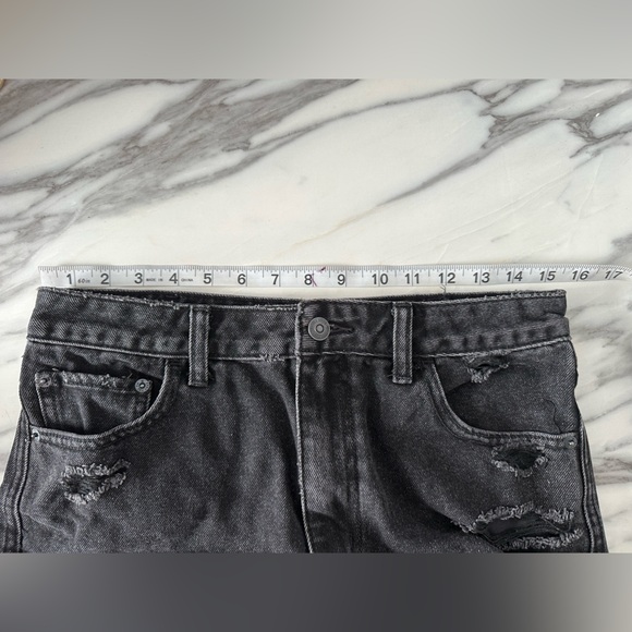 We The Free Black Jean Short - Picture 6 of 13